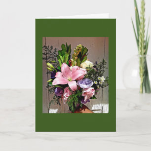 Joyeux anniversaire à vous ! Carte