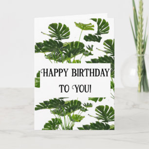 Joyeux anniversaire à vous ! Carte