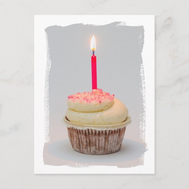 Joyeux Anniversaire, Anniversaire Carte Fille Cupc (Devant)