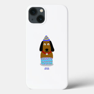 Joyeux Anniversaire Apple iPhone 13 Coque