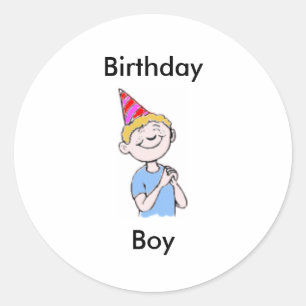 Joyeux anniversaire ! autocollant à vendre !