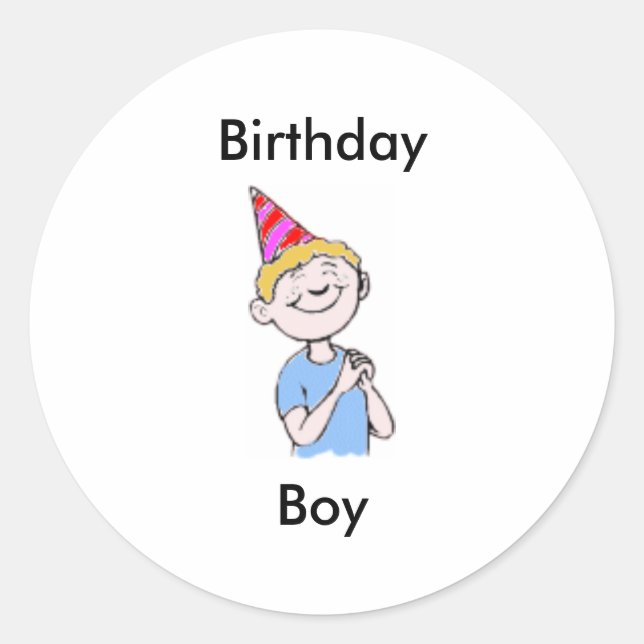 Joyeux anniversaire ! autocollant à vendre ! (Devant)