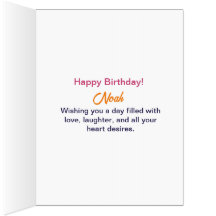 Joyeux anniversaire avec texte personnalisé Cercle