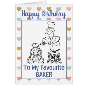Joyeux anniversaire Baker