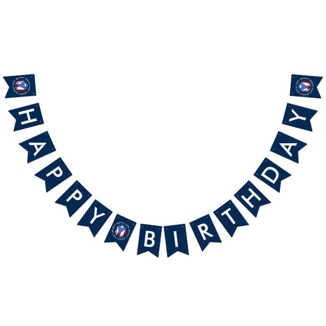 Joyeux anniversaire Boricua, drapeau de Porto Rico (Tout)