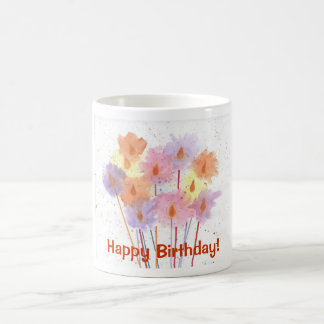 Joyeux Anniversaire bougies Mug