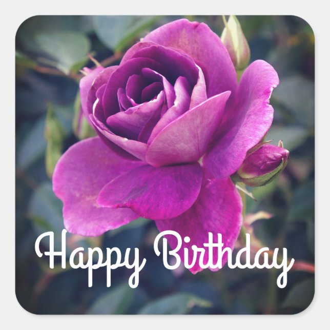 Joyeux Anniversaire Bourgogne Iceberg #2-2 Sticker (Devant)