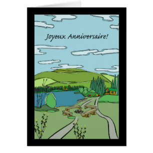 Joyeux Anniversaire ! Cabines au bord du lac, Pitt