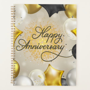 Joyeux anniversaire Calendrier de célébration Plan