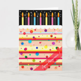 Joyeux Anniversaire ! Card