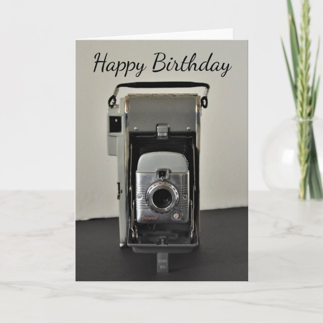 Joyeux anniversaire - Carte (Devant)