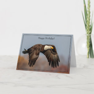 Joyeux Anniversaire Carte Bald Eagle