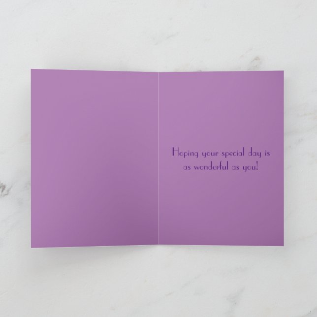 Joyeux anniversaire ! Carte Cocker Spaniel Art (Intérieur)