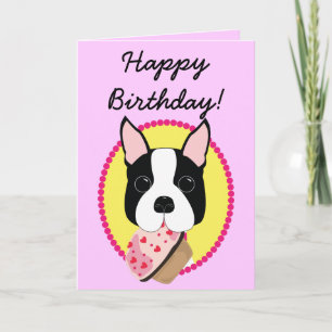 Joyeux anniversaire ! Carte d'anniversaire de