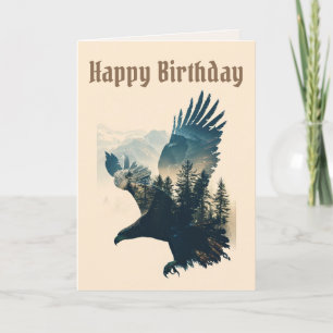 Joyeux Anniversaire - Carte d'Anniversaire de Pays