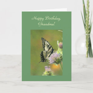 Joyeux anniversaire, carte de modèle de