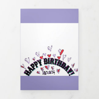 JOYEUX ANNIVERSAIRE CARTE DE SOUHAIT PIXEL ART