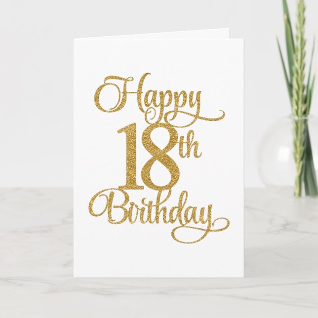 Joyeux anniversaire - Carte de voeux pliée (Devant)