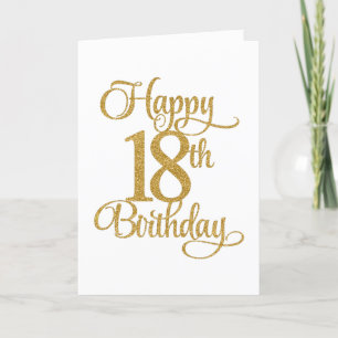 Joyeux anniversaire - Carte de voeux pliée