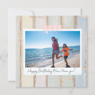 Joyeux Anniversaire Carte photo & Instant Téléchar
