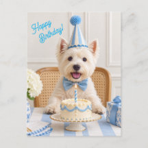 Joyeux Anniversaire Carte Postale Anniversaire Wes