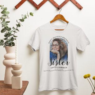 Joyeux Anniversaire Céleste   T-Shirt Photo Mémori