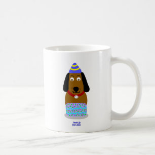 Joyeux Anniversaire Coupe de café Mug