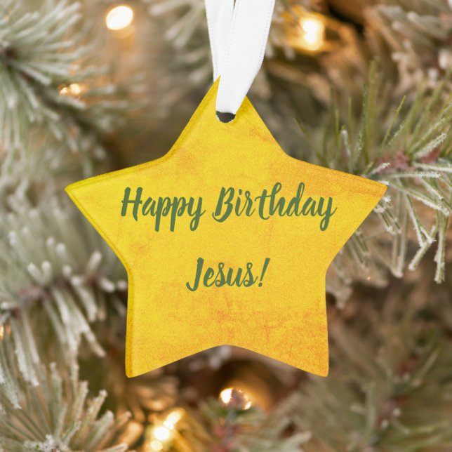 Joyeux Anniversaire de Jésus (Arbre)
