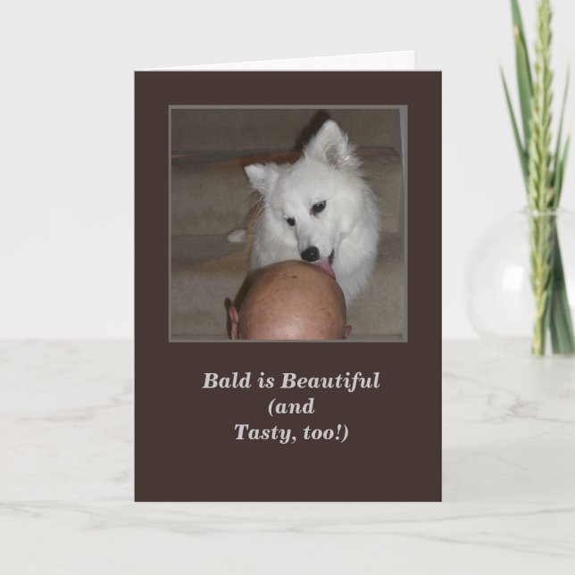 Joyeux anniversaire de la carte de voeux de chien  (Devant)