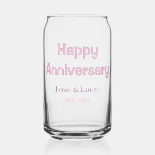 Joyeux anniversaire de mariage nom date année rose