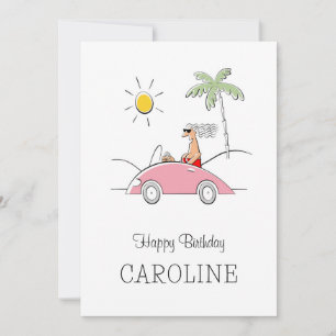 Joyeux Anniversaire Drôle Carte Humoristique Pour 