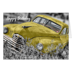 Joyeux anniversaire d'un vieux tas à une autre
