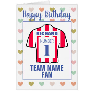 Joyeux Anniversaire Fan de Football