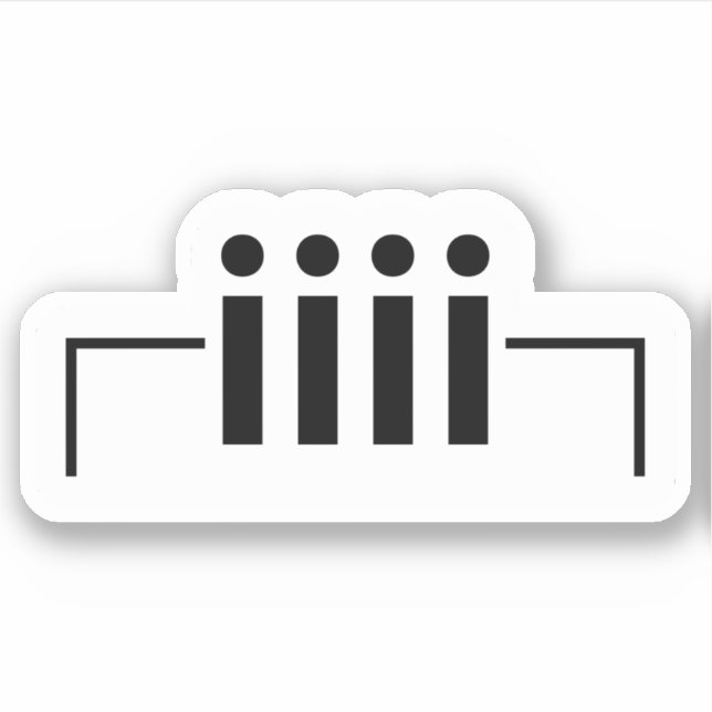 Joyeux anniversaire [ Gâteau ] Sticker Emoticon Ja (Devant)