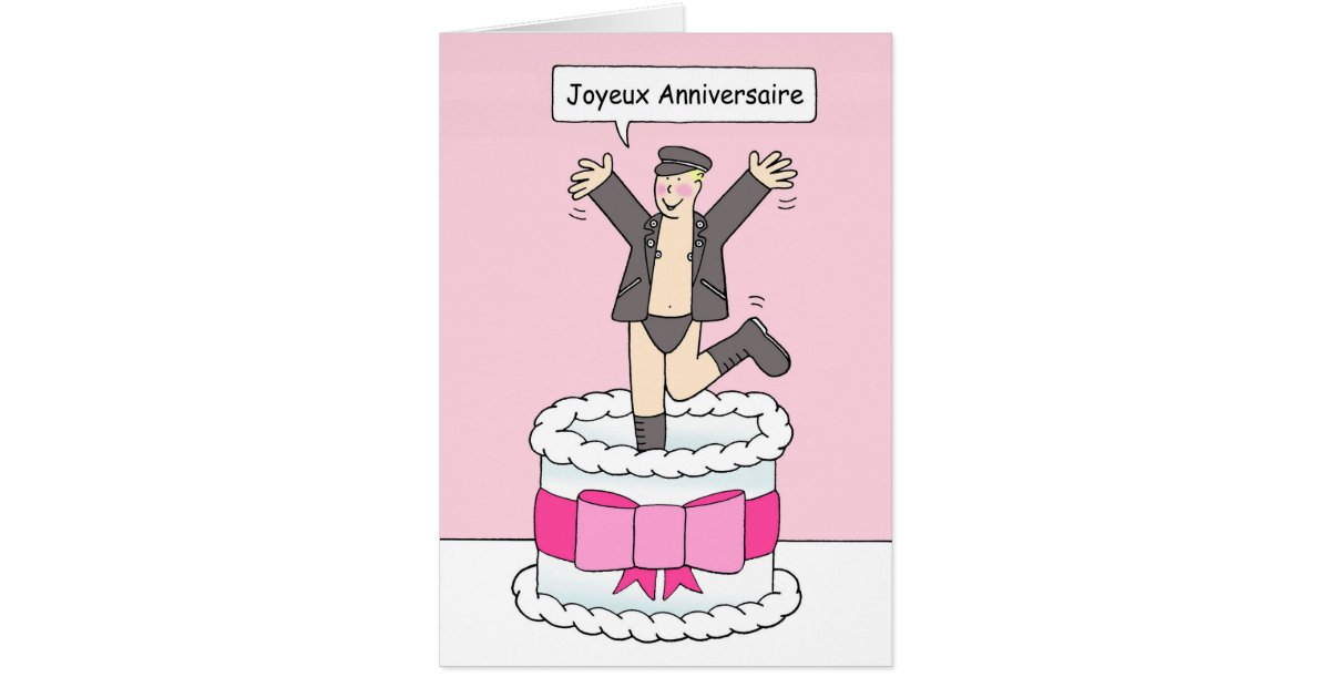 Joyeux Anniversaire Gay French Birthday Humour Zazzle Ca Joyeux Anniversaire Gay French Birthday Humour Zazzle Ca