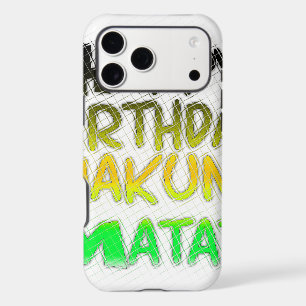 Joyeux anniversaire Hakuna Matata eco Inspirationa