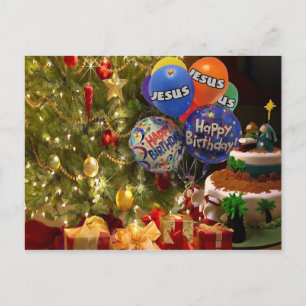 Joyeux Anniversaire Jésus, Carte de Noël