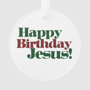 Joyeux anniversaire Jésus c'est Noël