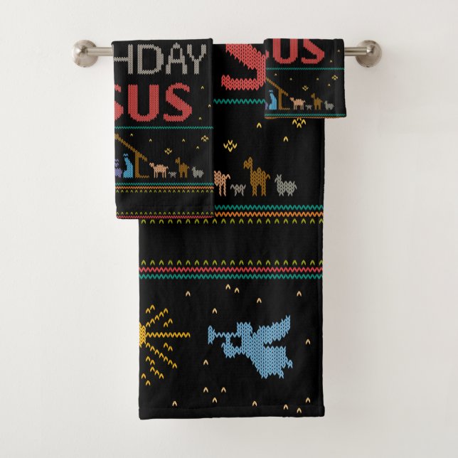 Joyeux Anniversaire Jésus Sweater Christian (En situation)