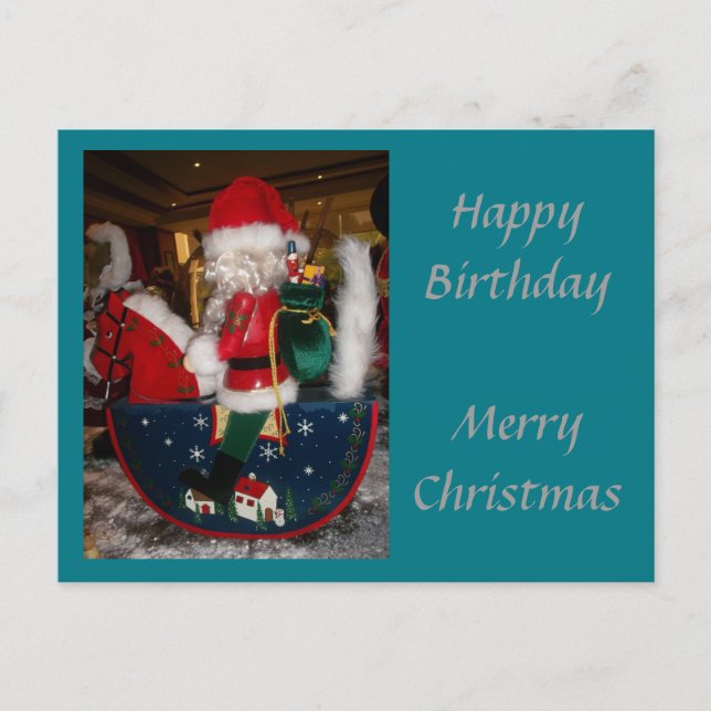 Joyeux anniversaire Joyeux Noël cartes Hakuna Mata (Devant)