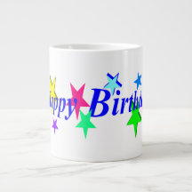 Joyeux anniversaire Jumbo Mug