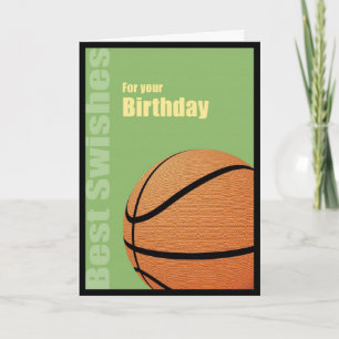 Joyeux anniversaire, la meilleure carte de