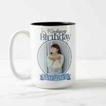 Joyeux Anniversaire Margarita Mug | Photo nom pers