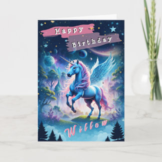 Joyeux Anniversaire (modifiable) Carte de voeux pl