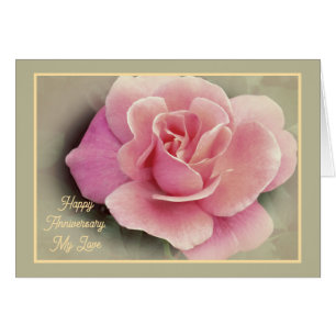 Joyeux Anniversaire, Mon Amour/ Rose