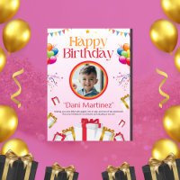 Joyeux anniversaire Mon fils, cartes d'anniversair