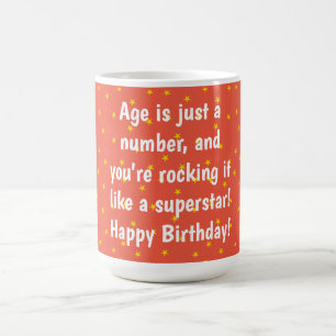 Joyeux Anniversaire Mug