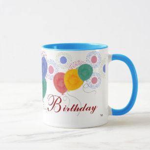 Joyeux Anniversaire Mug