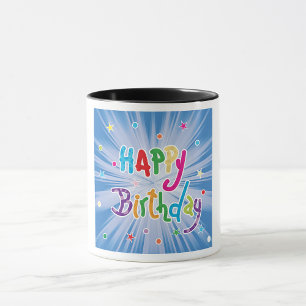Joyeux Anniversaire Mug