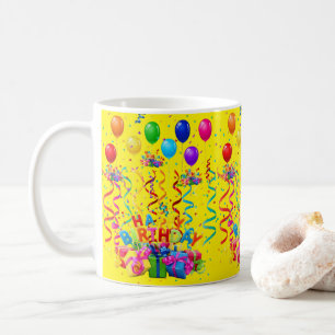 Joyeux Anniversaire Mug
